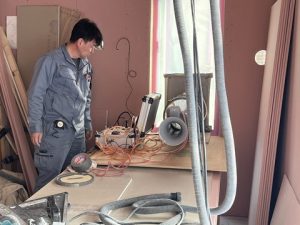 仕上げ前のチェック
