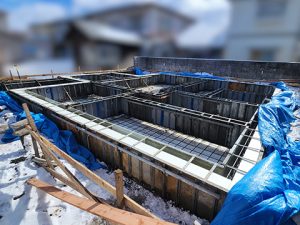 基礎工事中です