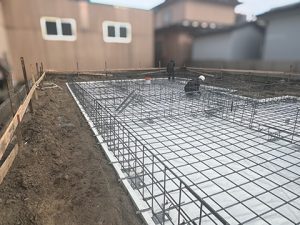 工事が始まりました
