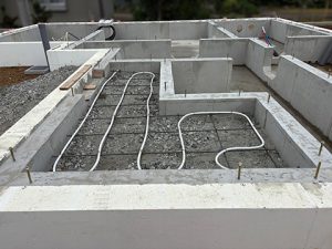 基礎工事の続き