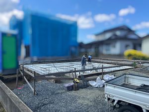 基礎工事