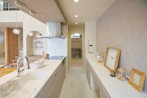 水廻り動線のTIPS