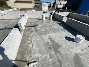 基礎ができました