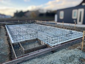 基礎工事の様子