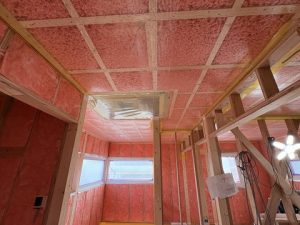 それぞれの階の天井