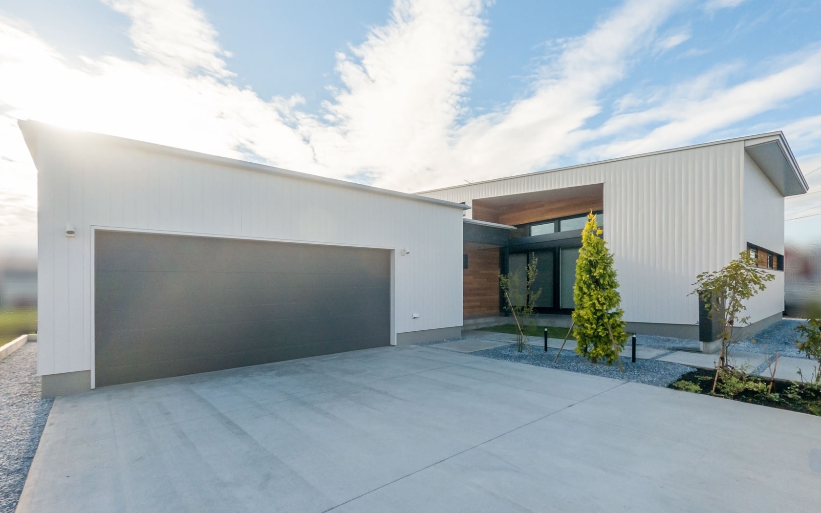 建築工房クームの外観施工事例写真