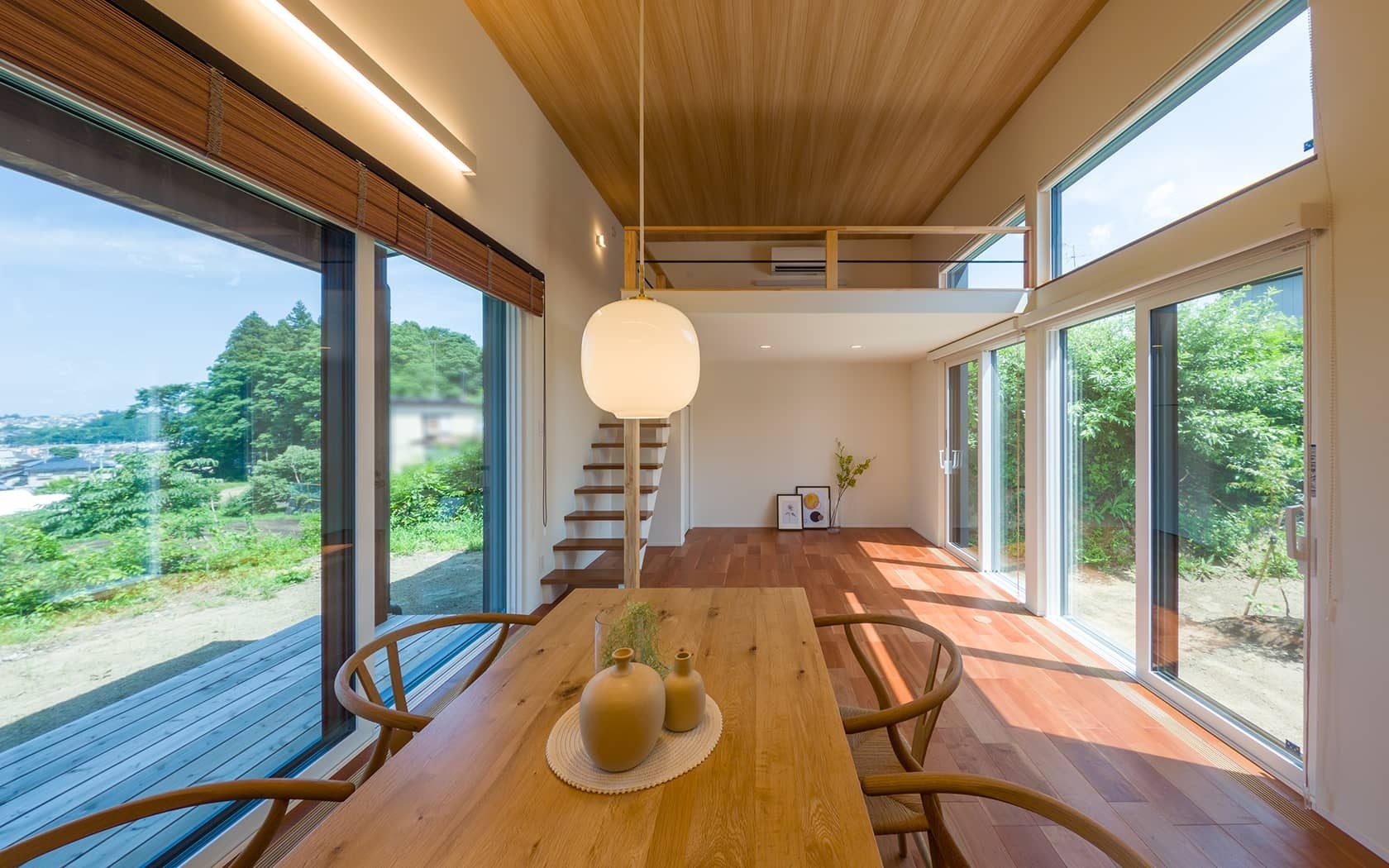 建築工房クームの内観施工事例