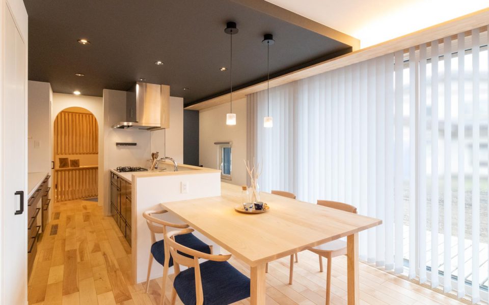 建築工房クームの内観施工事例