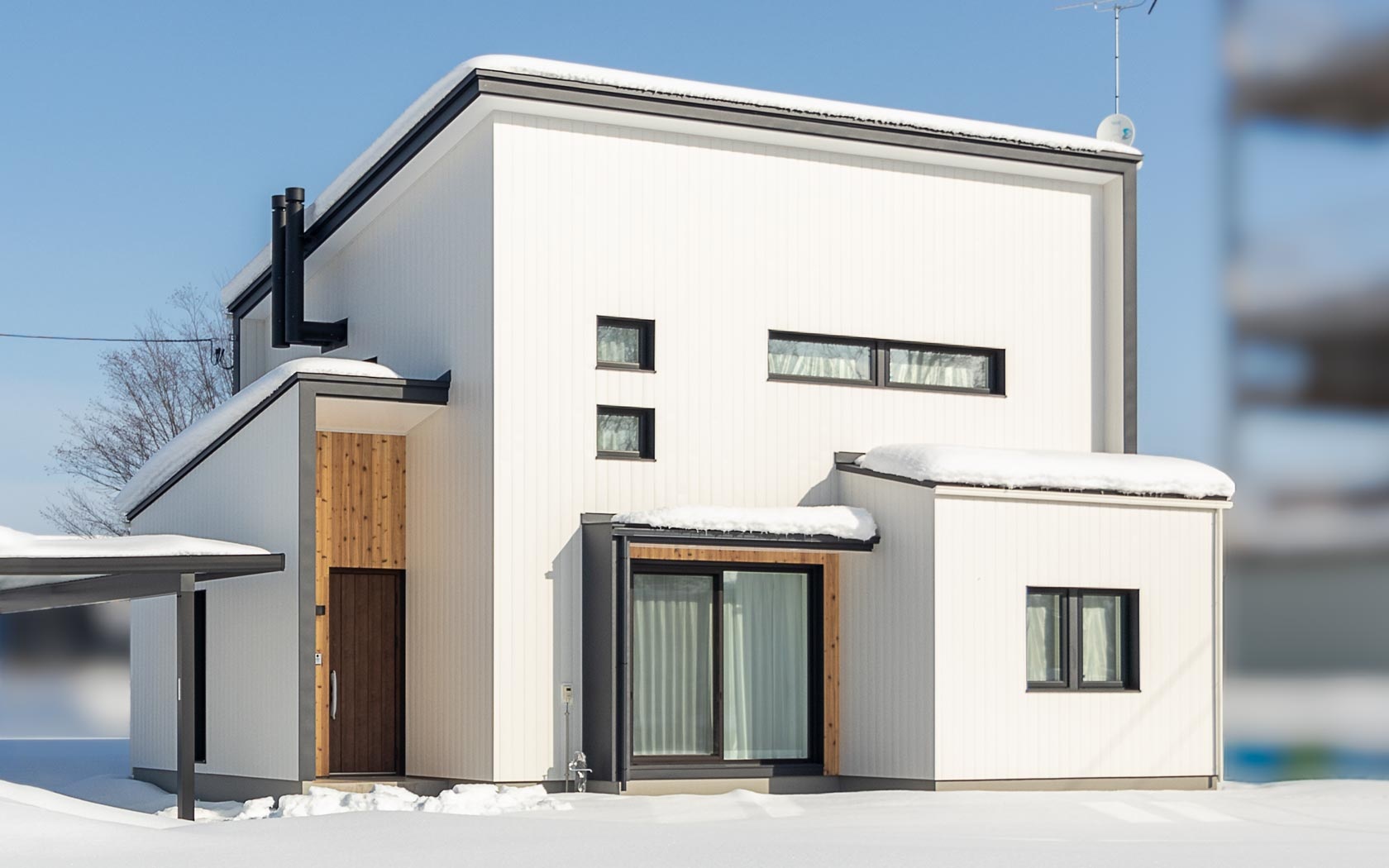 建築工房クームの外観施工事例