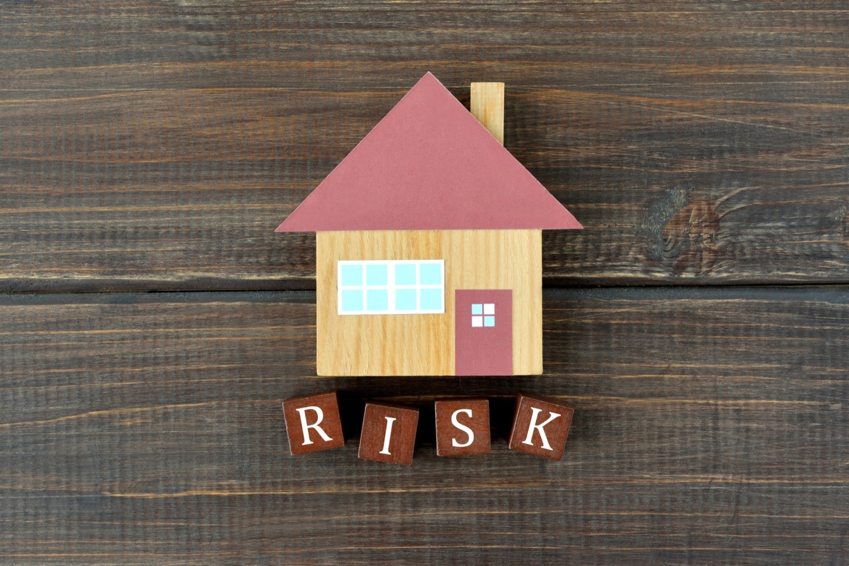 家のリスクに関するイメージ