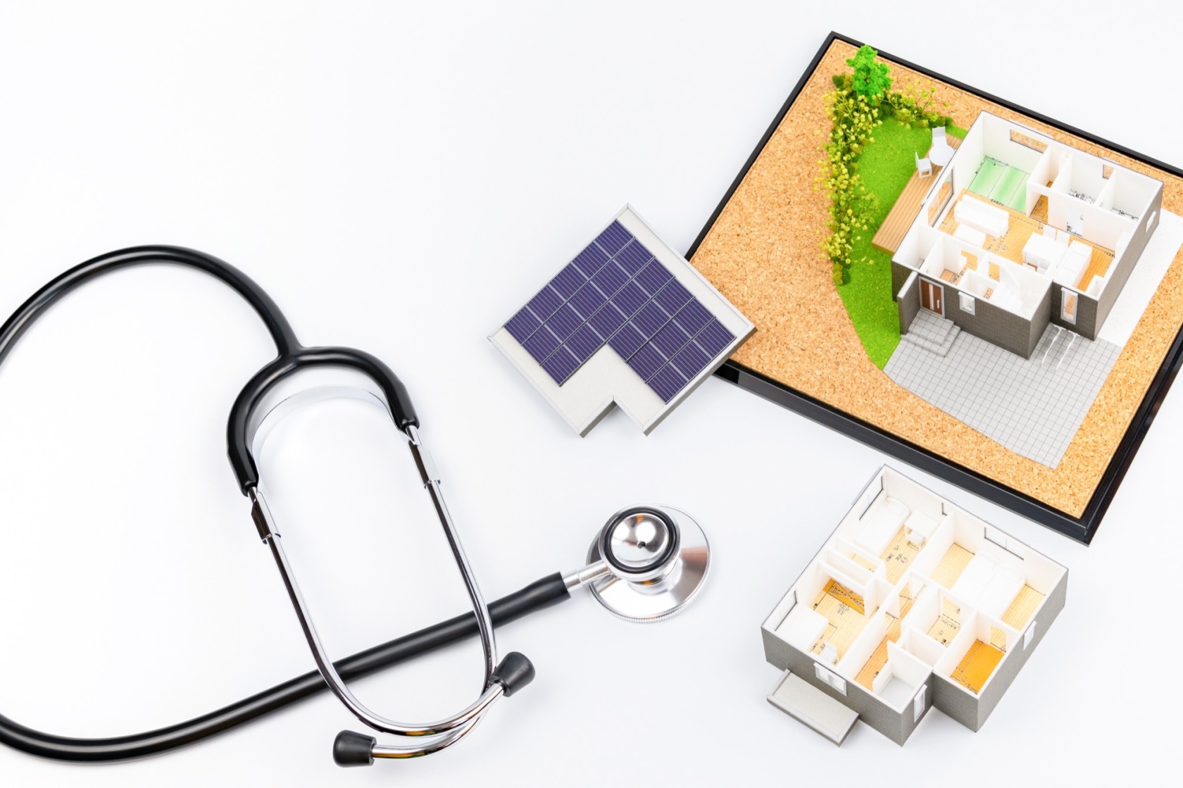 太陽光パネルの品質チェックのイメージ