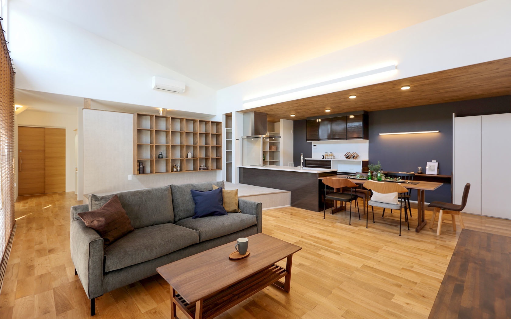 建築工房クームの内観施工事例