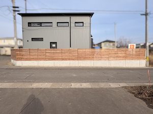 ウッドフェンス