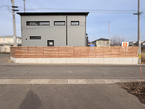 ウッドフェンス