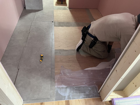 仕上げの下準備