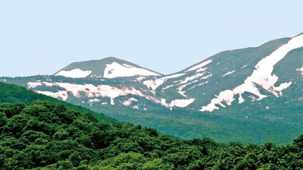 山を見よう！雪形を見つけよう！