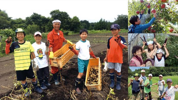 夏は家族で、田舎体験にかだろう！