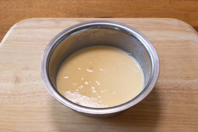 飲むヨーグルトのフレンチトースト