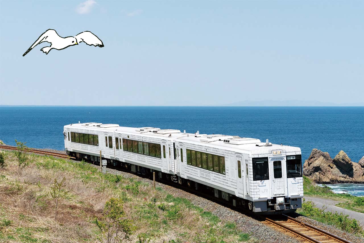 TOHOKU EMOTION、出発進行!「走るレストラン」で美食の旅へ。